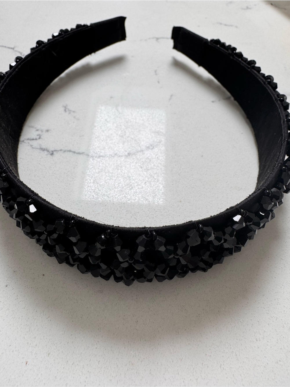 Black Beaded Headband by Zara. The exact one Kate Middleton has worn